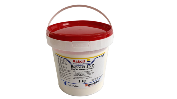 Klej do drewna Rakoll Express 25D - obrazek 6