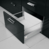 Szuflada MODERN BOX 500 mm Wysoka szara GTV - obrazek 3
