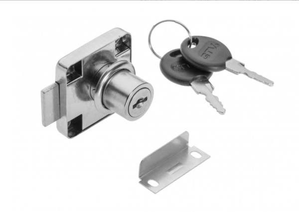 Zamek meblowy 40 x 40 mm