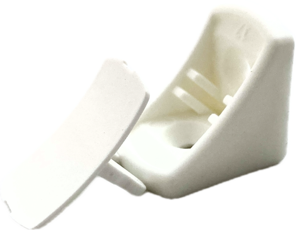 KOMANDOREK kątownik meblowy plastikowy - obrazek 4