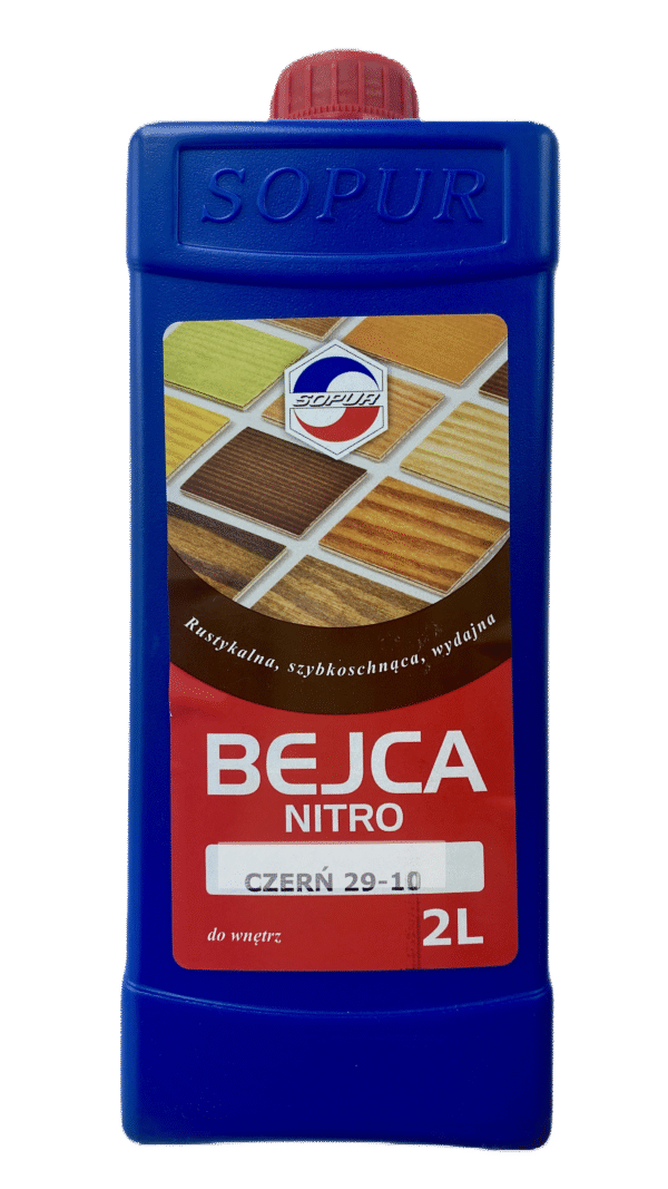 Bejca NITRO Sopur  2 litry kolory - obrazek 10