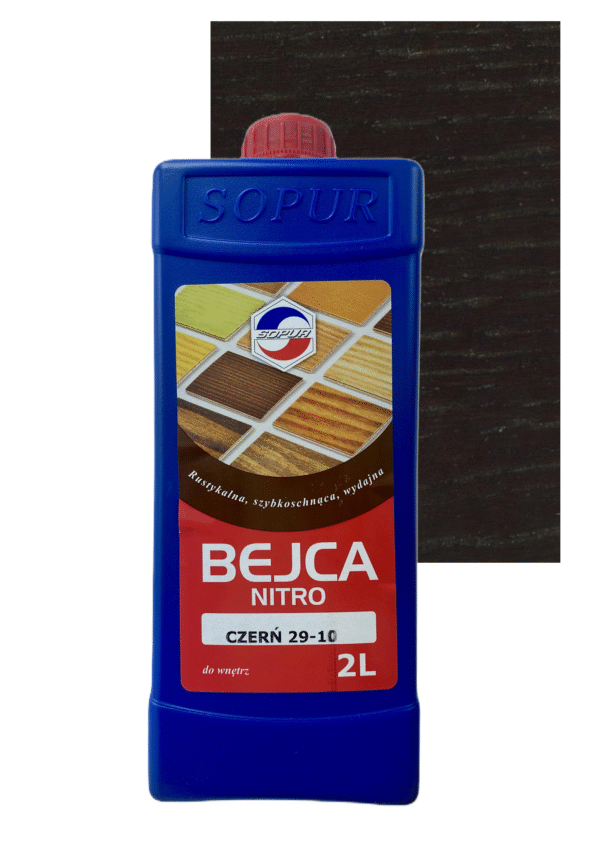 Bejca NITRO Sopur  2 litry kolory - obrazek 7