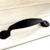 Uchwyt meblowy CLIO czarny mat 96mm C-1973 Nomet - obrazek 2