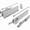 Szuflada MODERN BOX 450 mm  średnia szara GTV
