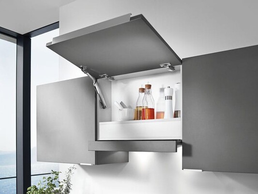 AVENTOS HK-XS siłownik do frontów niskich Mocny 20K1501