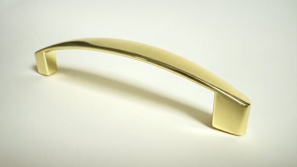 Uchwyt złoty połysk Calio 13,5 cm rozstaw 128 mm - obrazek 7