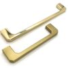 Uchwyt meblowy Campana C-5828 G77 złoty mat 256 mm Nomet - obrazek 9