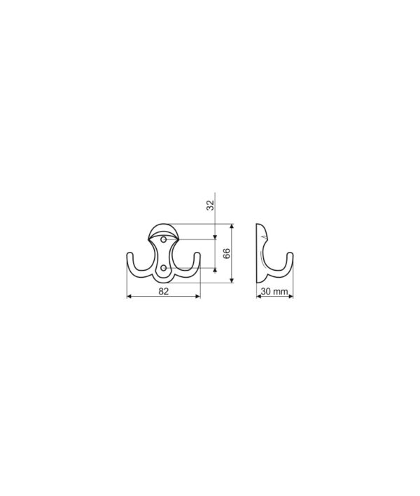Wieszak meblowy satyna Wp39  G6 - obrazek 3