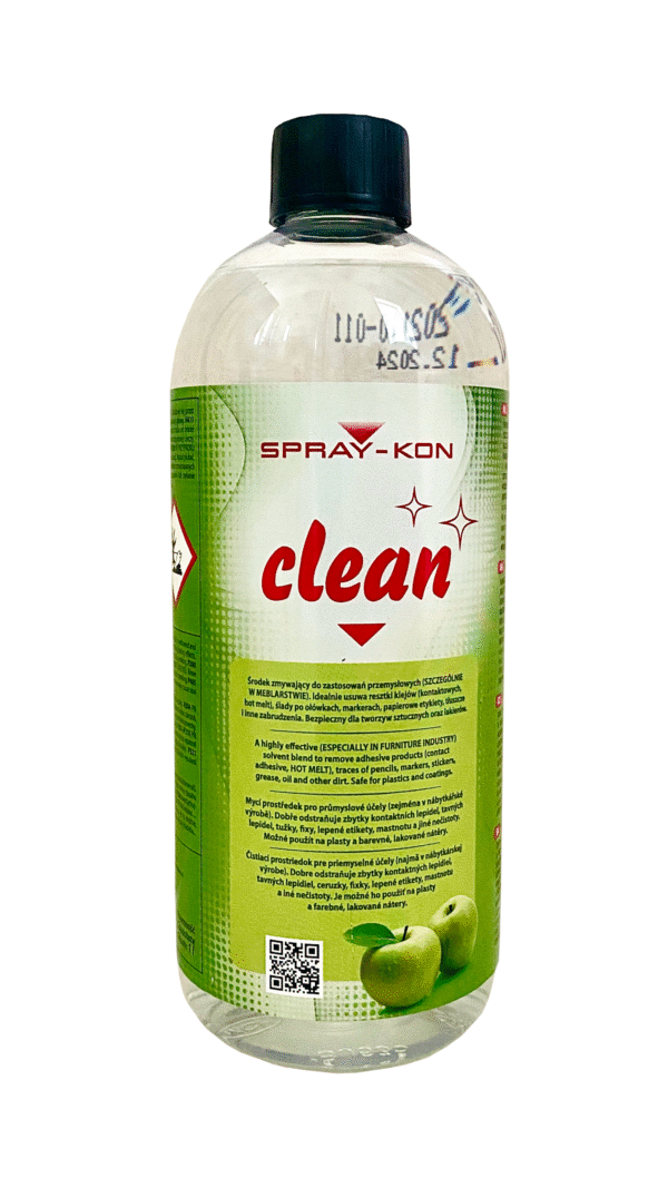 SPRAY-KON CLEAN Środek zmywający do mebli 1 L
