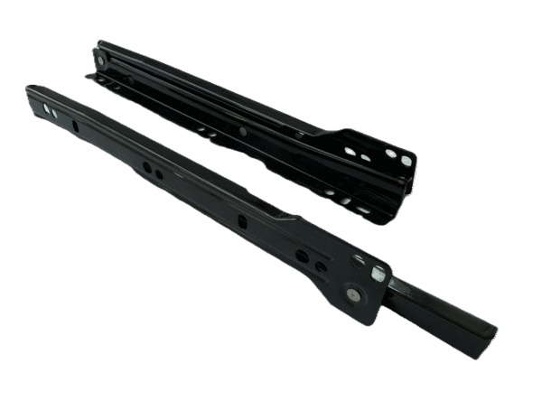 Prowadnica rolkowa czarna komplet  250mm Gamet - obrazek 7
