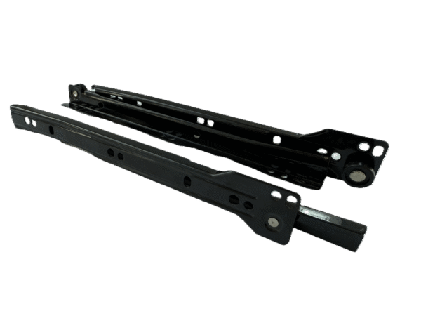 Prowadnica rolkowa czarna komplet  250mm Gamet