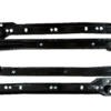 Prowadnica rolkowa czarna komplet  250mm Gamet - obrazek 2