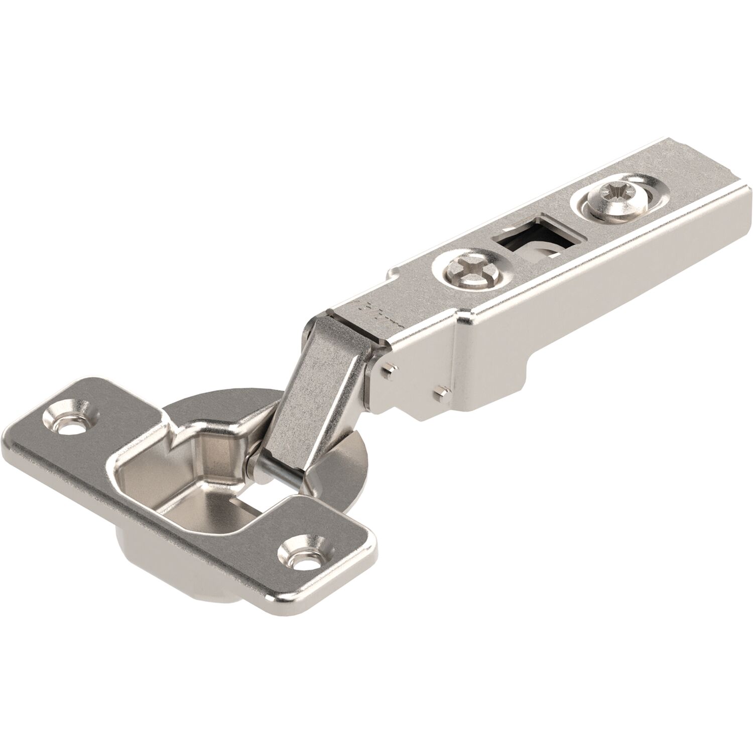 Zawias BLUM 71M2550 CLIP 100°, prosty, ze sprężyną, na wkręty