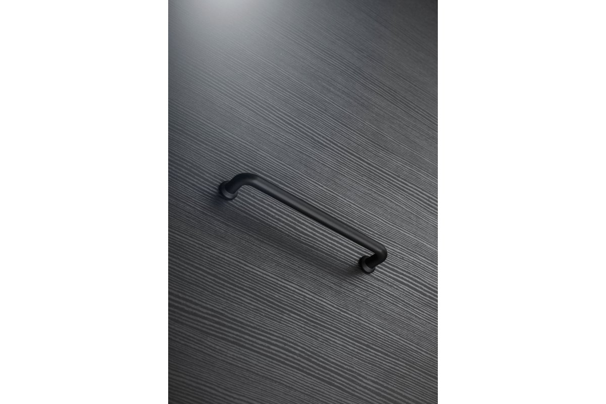 Uchwyt meblowy NORD 192 / 212mm  – Czarny mat - obrazek 9