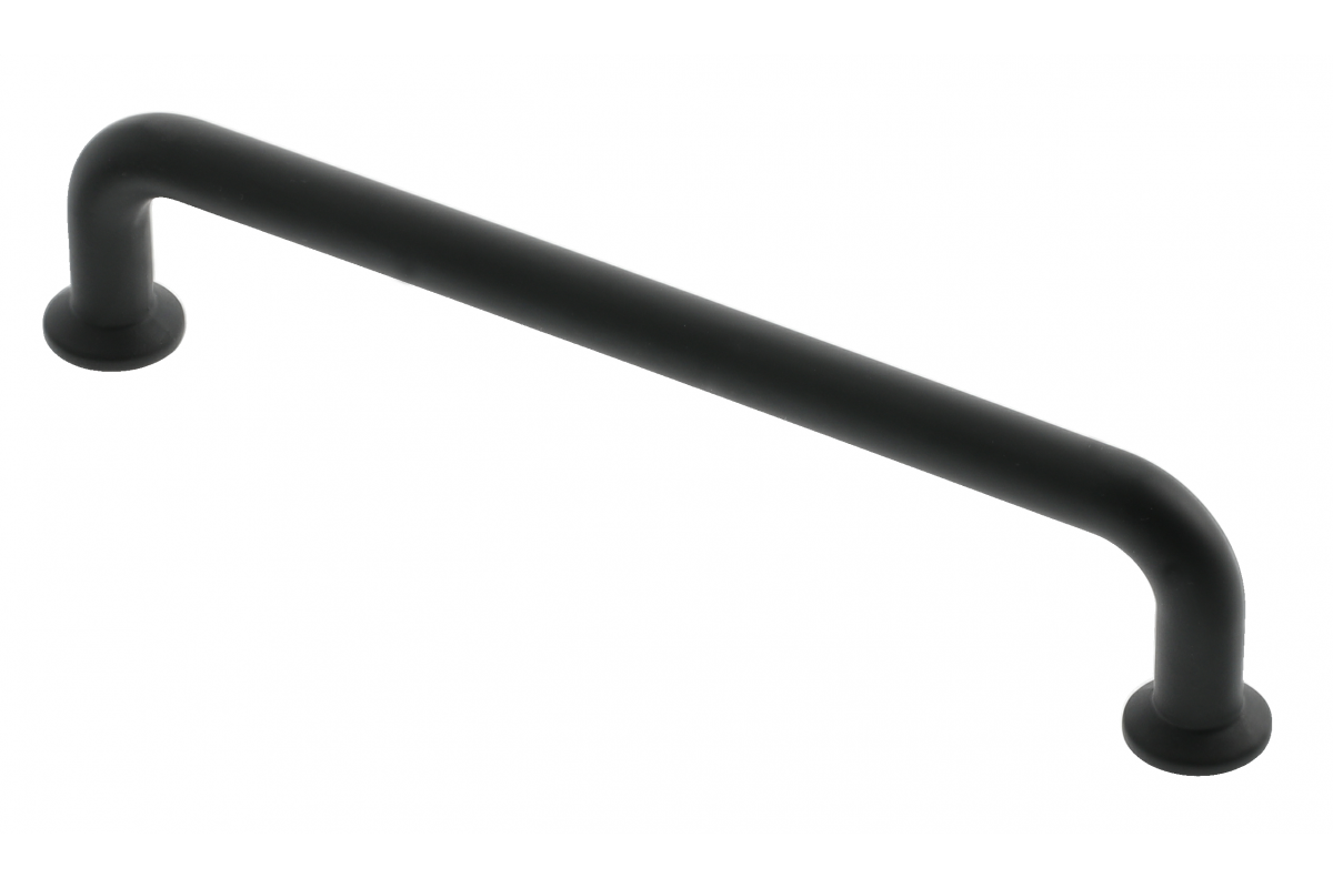 Uchwyt meblowy NORD 192 / 212mm  – Czarny mat - obrazek 12
