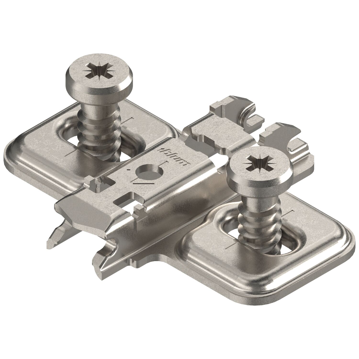 Prowadnik Blum 173L8100 – 0 mm, EURO, drzwi nakładane bliźniaczo