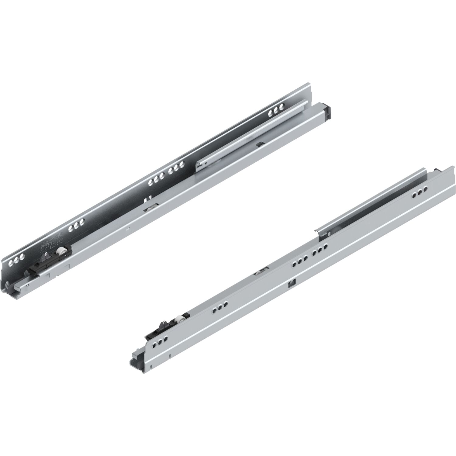 BLUM TANDEMBOX ANTARO D – Szuflada 450 mm, wysoki front z relingiem, BLUMOTION, szara, 30 kg - obrazek 3