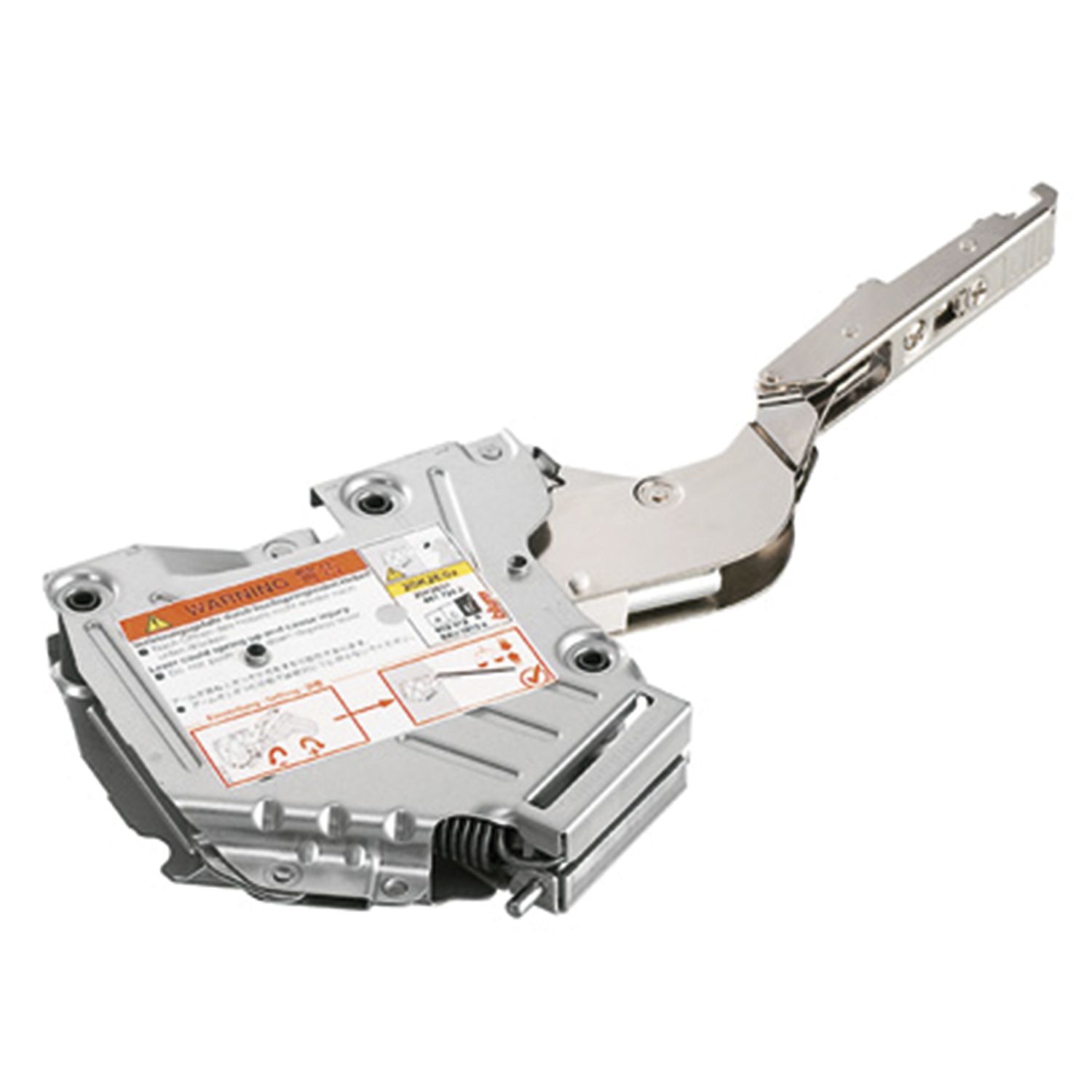 Podnośnik BLUM AVENTOS HK-S 20K2E01.02 – mocna sprężyna, z BLUMOTION (zestaw) - obrazek 3