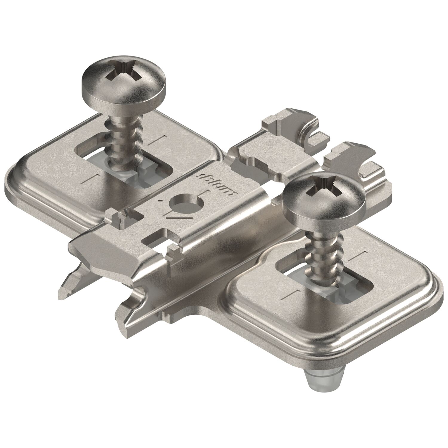 Prowadnik BLUM 174E6100.01 | CLIP EXPANDO 0 mm, krzyżak z kołkami rozporowymi