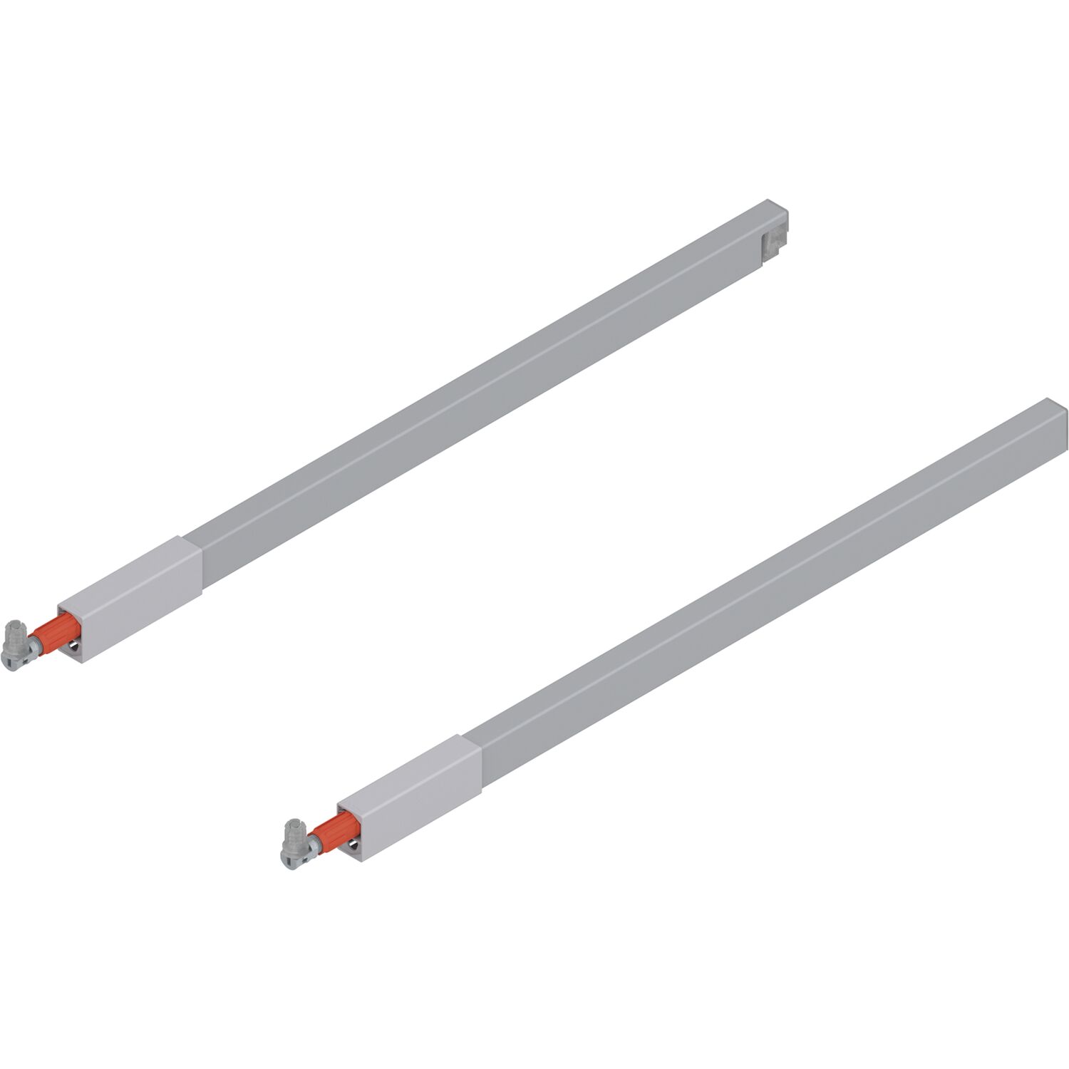 BLUM TANDEMBOX ANTARO D – Szuflada 450 mm, wysoki front z relingiem, BLUMOTION, szara, 30 kg - obrazek 6