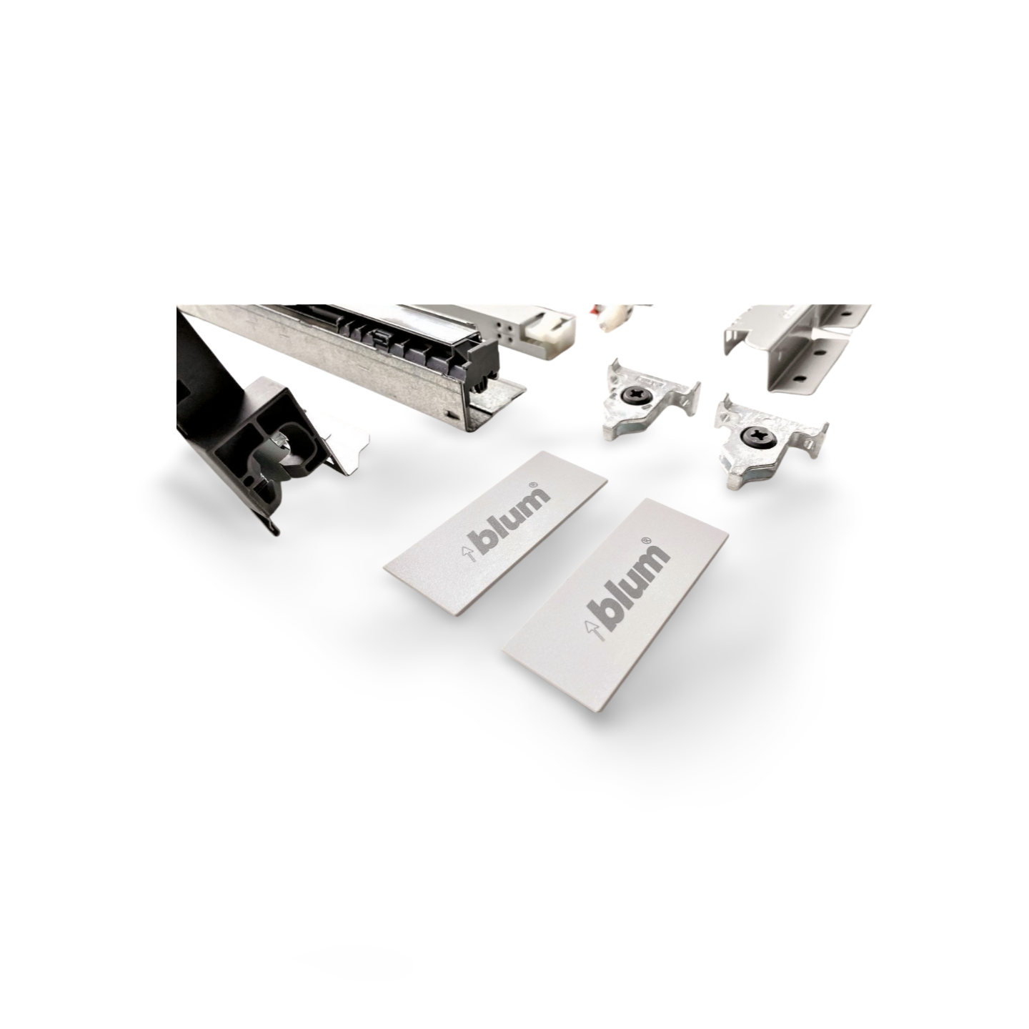 BLUM TANDEMBOX ANTARO M – Szuflada 450 mm, BLUMOTION, szara, 30 kg - obrazek 2