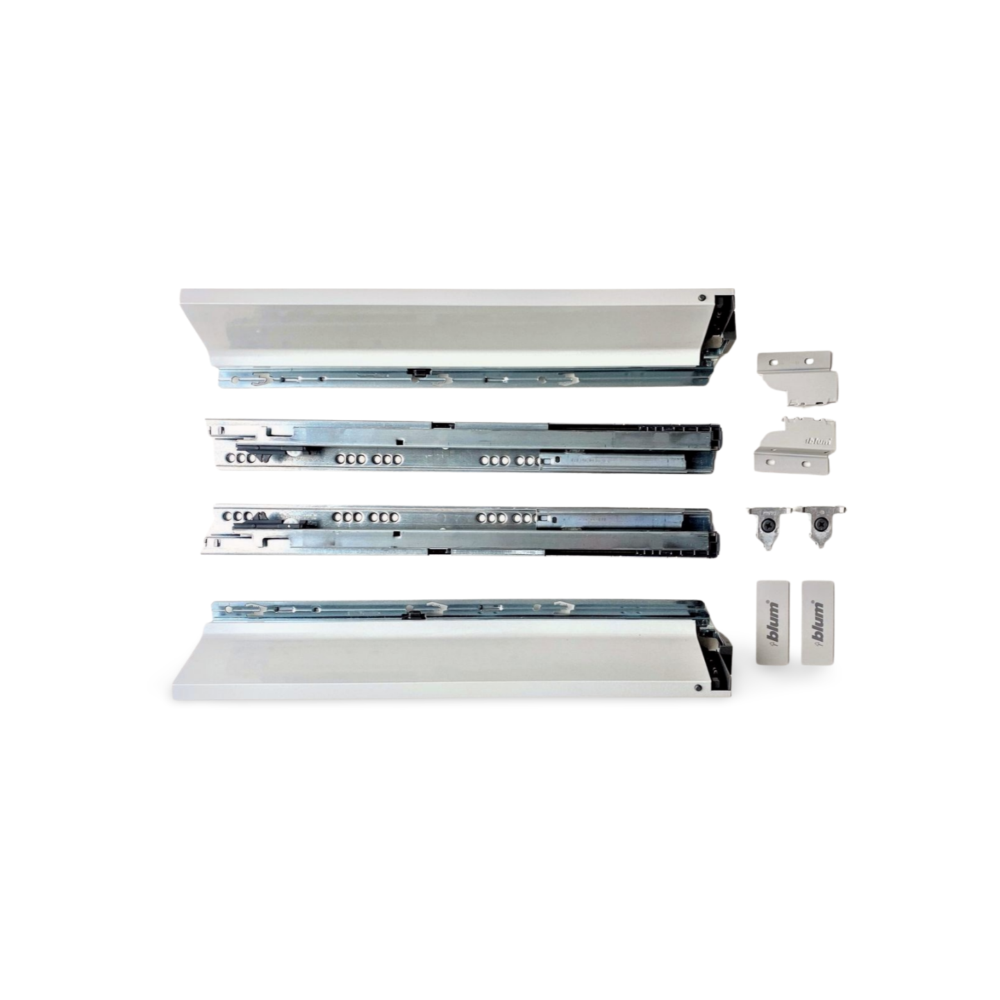 BLUM TANDEMBOX ANTARO M – Szuflada 450 mm, BLUMOTION, szara, 30 kg - obrazek 10