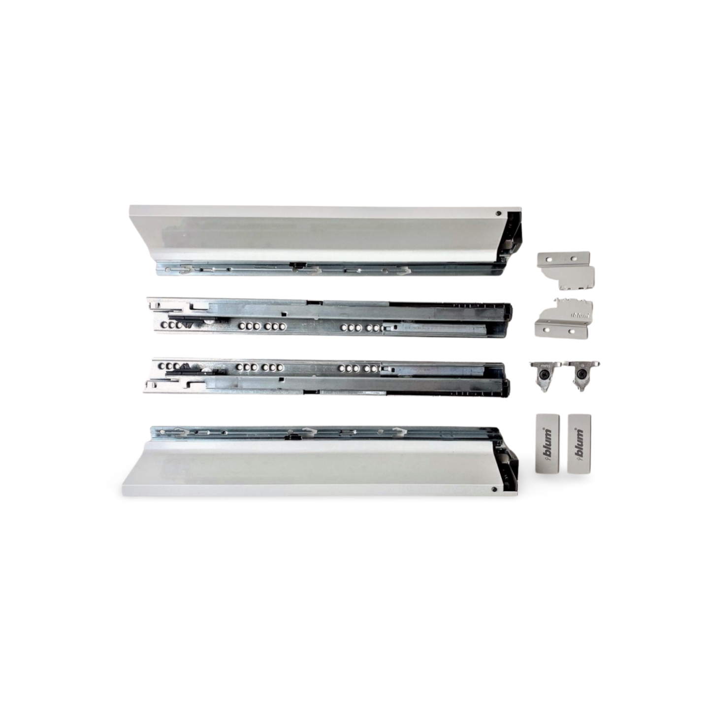 BLUM TANDEMBOX ANTARO M – Szuflada 450 mm, BLUMOTION, szara, 30 kg - obrazek 11