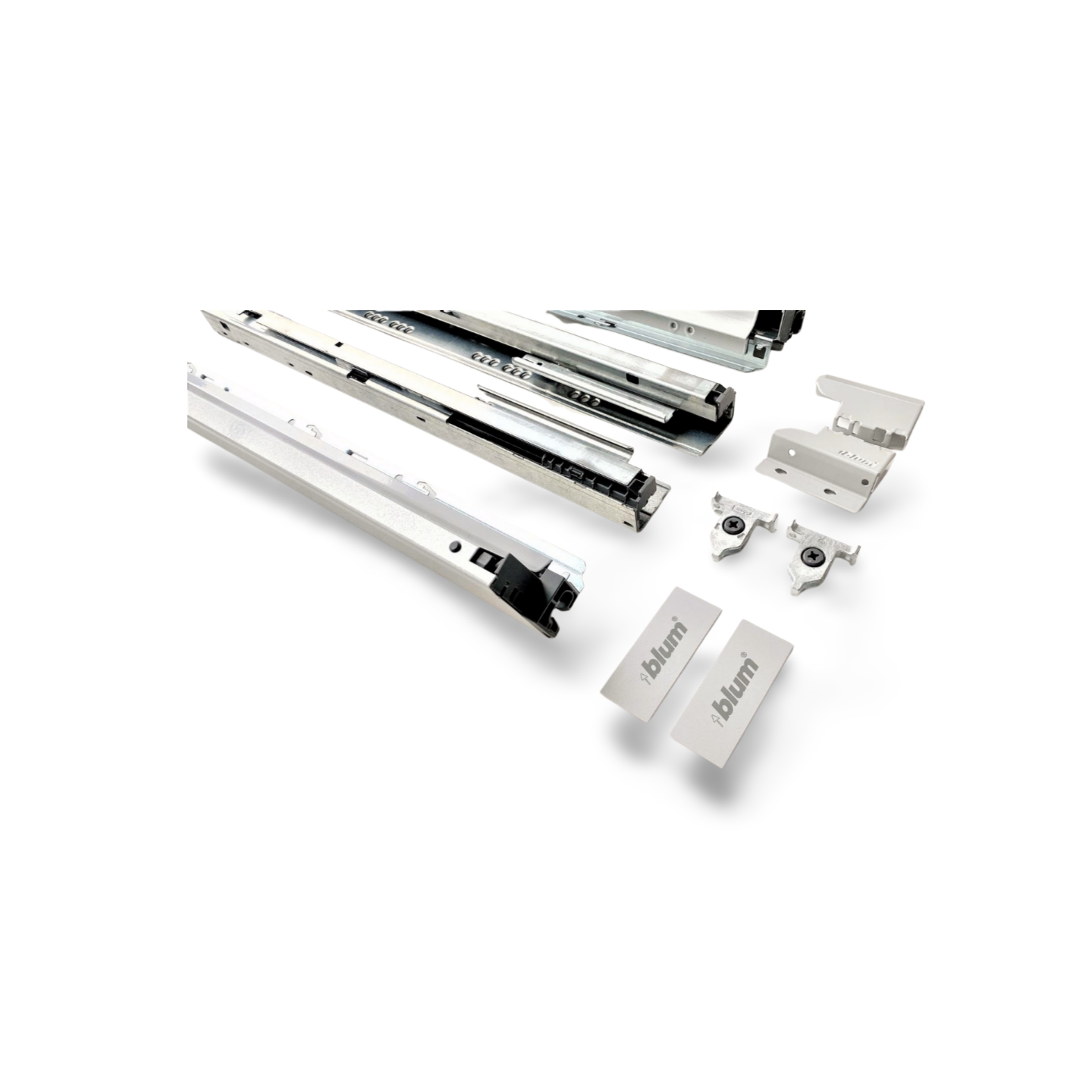 BLUM TANDEMBOX ANTARO M – Szuflada 450 mm, BLUMOTION, szara, 30 kg - obrazek 7