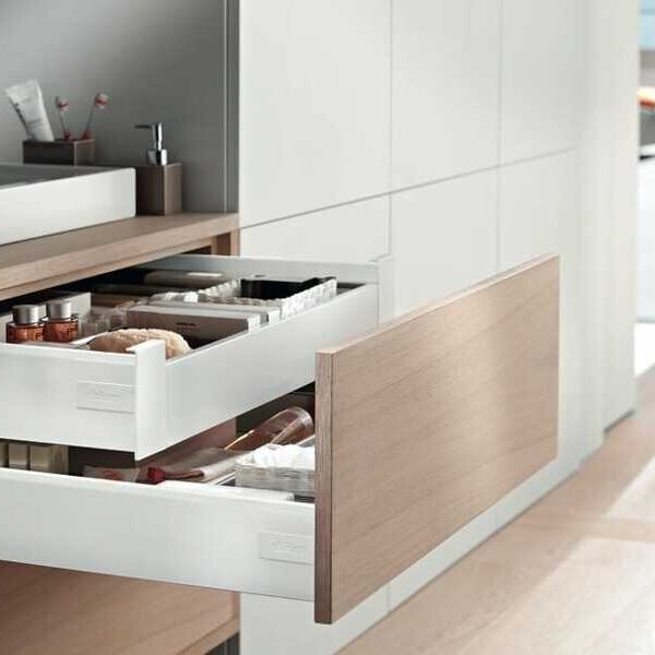 BLUM TANDEMBOX ANTARO M – Szuflada 500 mm, BLUMOTION, szara, 30 kg