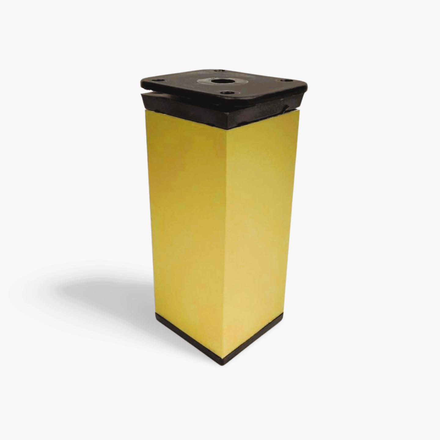 Nóżka meblowa kwadratowa ZŁOTA h-100 mm - obrazek 2