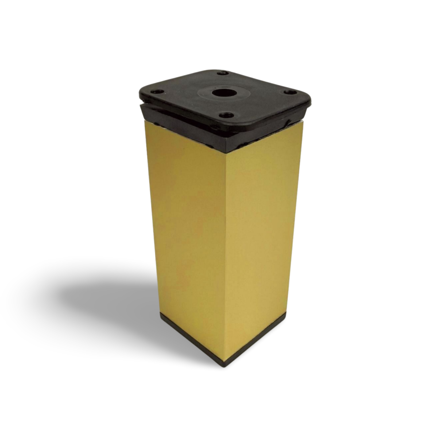 Nóżka meblowa kwadratowa ZŁOTA h-100 mm - obrazek 4