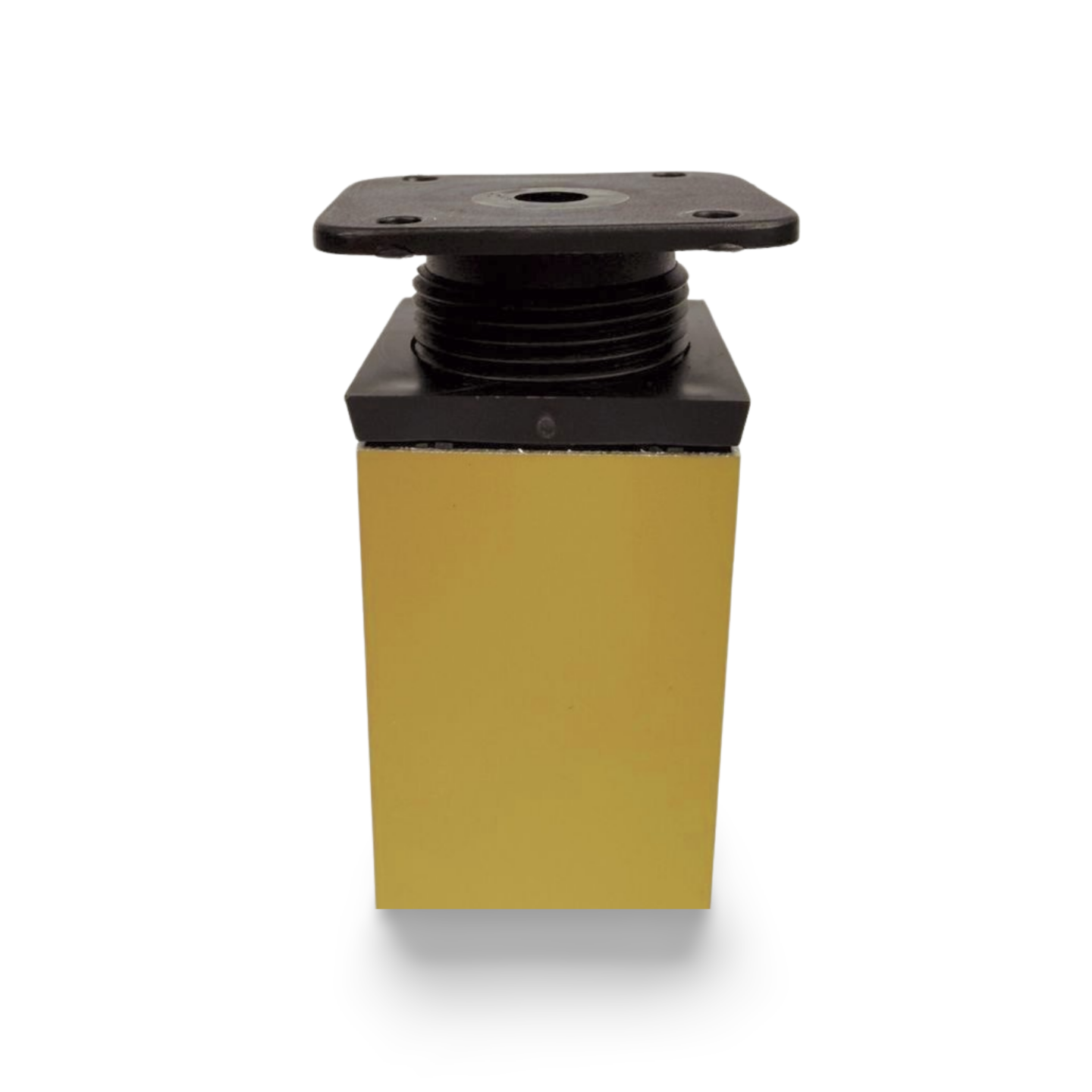 Nóżka meblowa kwadratowa ZŁOTA h-100 mm - obrazek 6