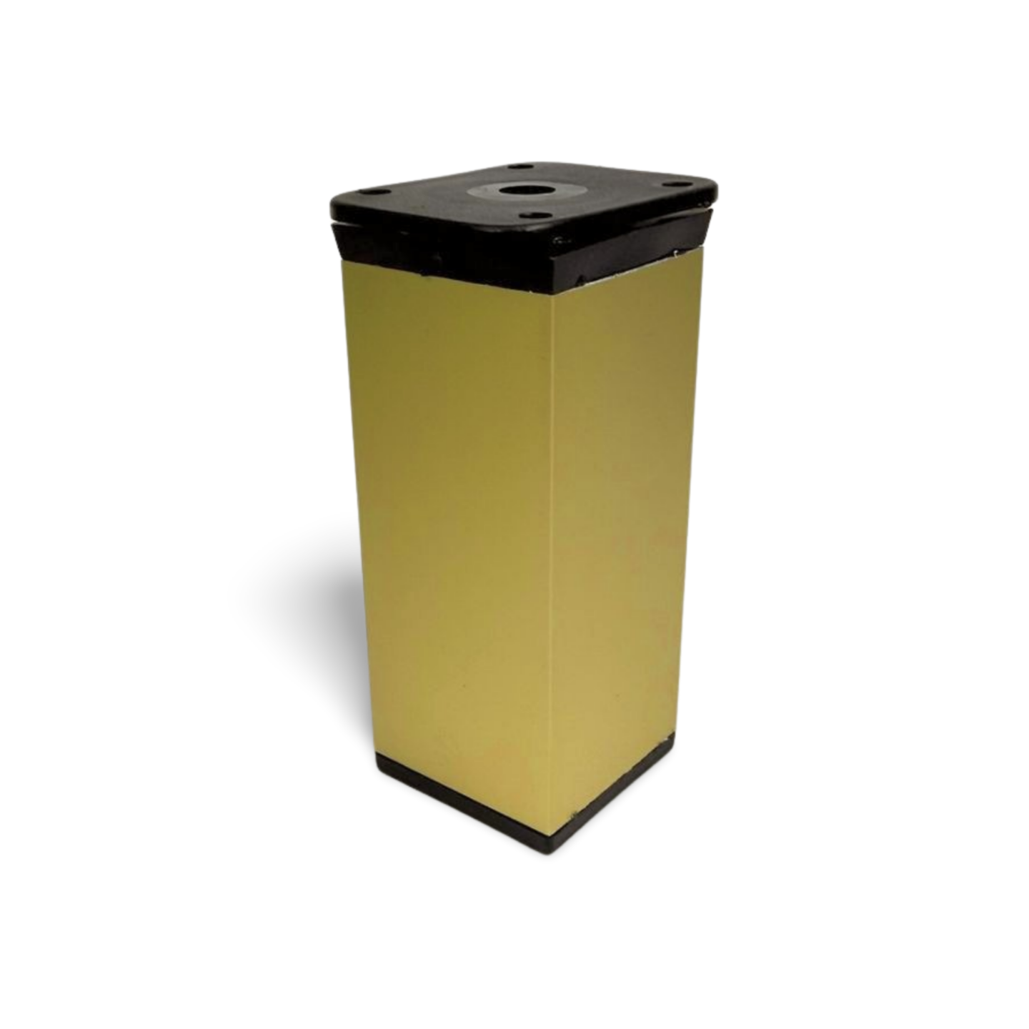 Nóżka meblowa kwadratowa ZŁOTA h-100 mm - obrazek 9