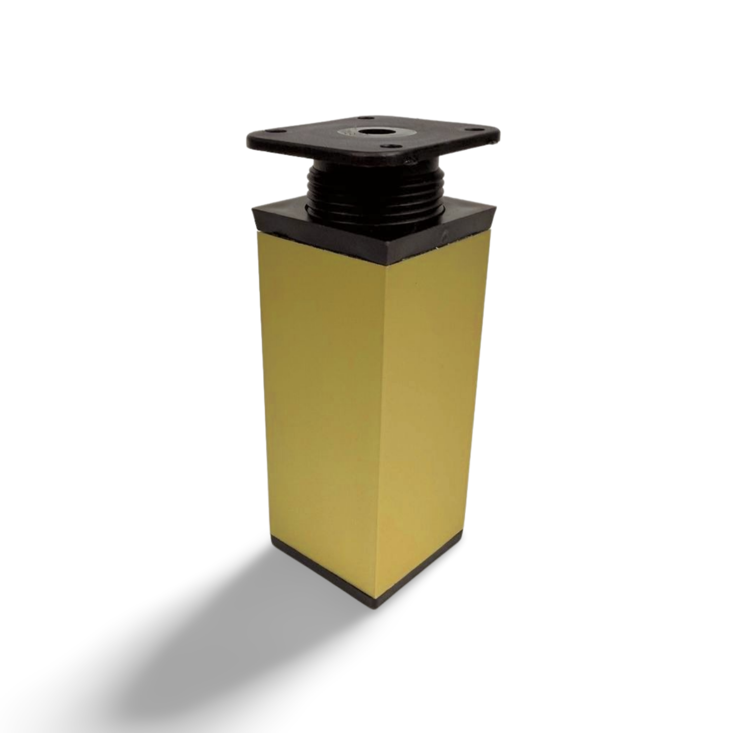 Nóżka meblowa kwadratowa ZŁOTA h-100 mm - obrazek 10