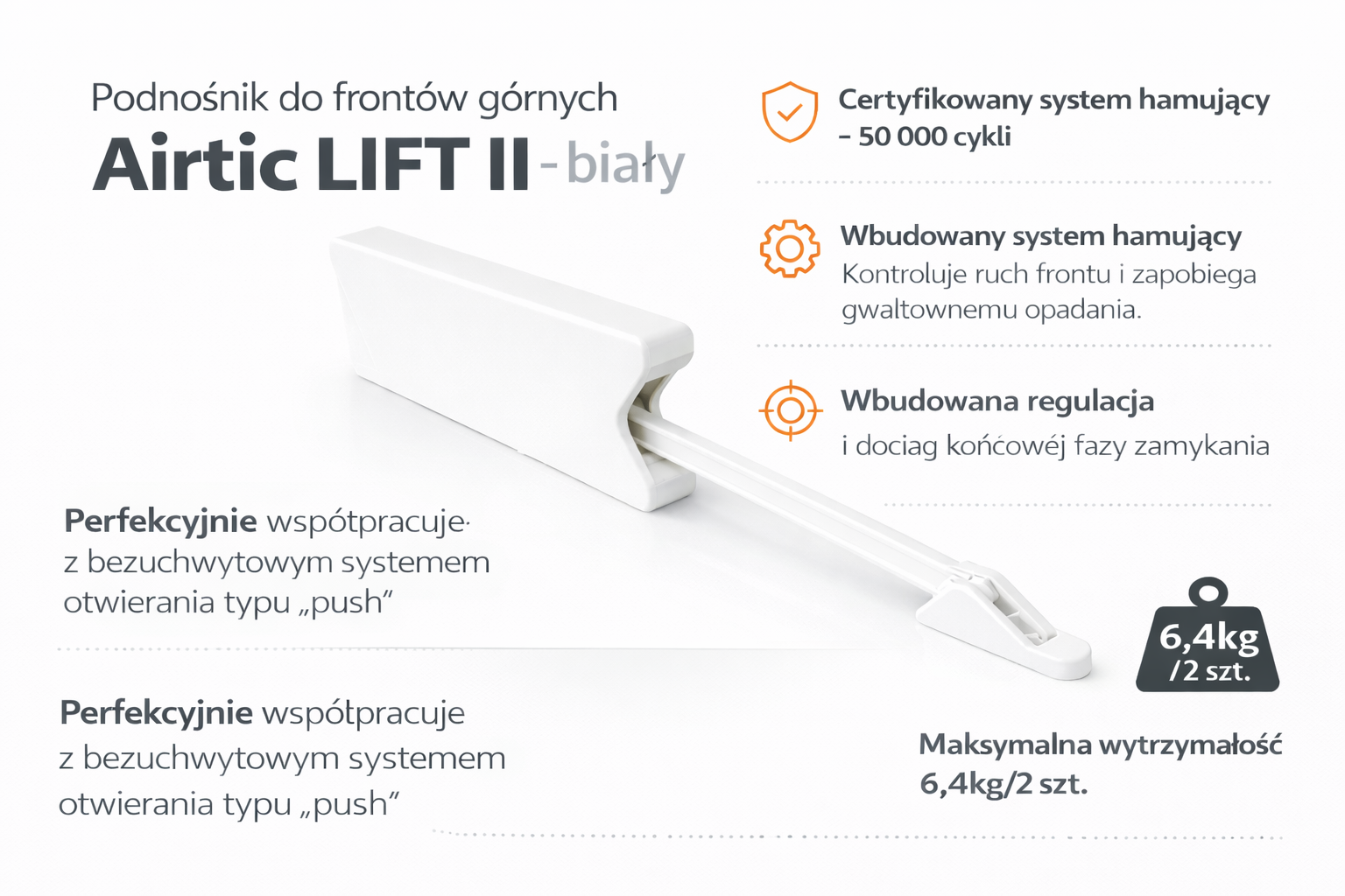 Podnośnik frontu AirticLIFT II