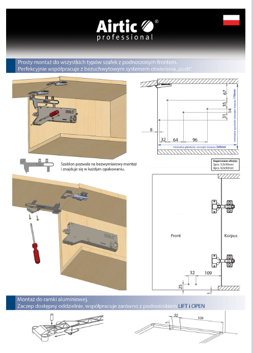 Podnośnik frontu AirticLIFT II - obrazek 8