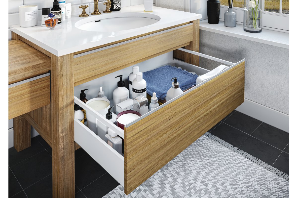 Reling GTV AXIS PRO wzdłużny,  kwadratowy, biały - obrazek 4