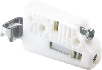 Zawieszka CAMAR 806 1 sztuka + 1 zaślepka (lewa lub prawa) biała Hafele - obrazek 5